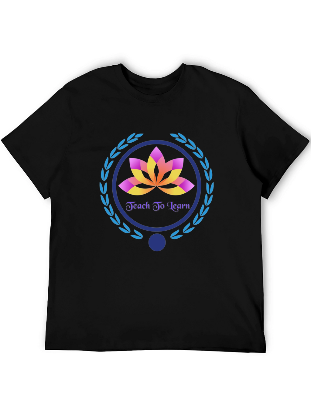 Teach To Learn Graphic T-Shirt