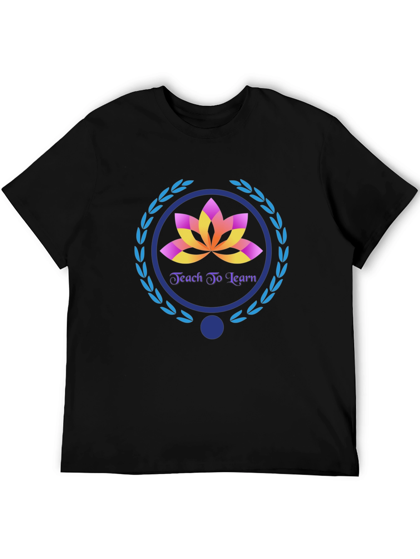 Teach To Learn Graphic T-Shirt