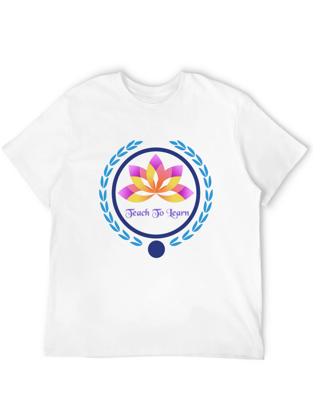 Teach To Learn Graphic T-Shirt