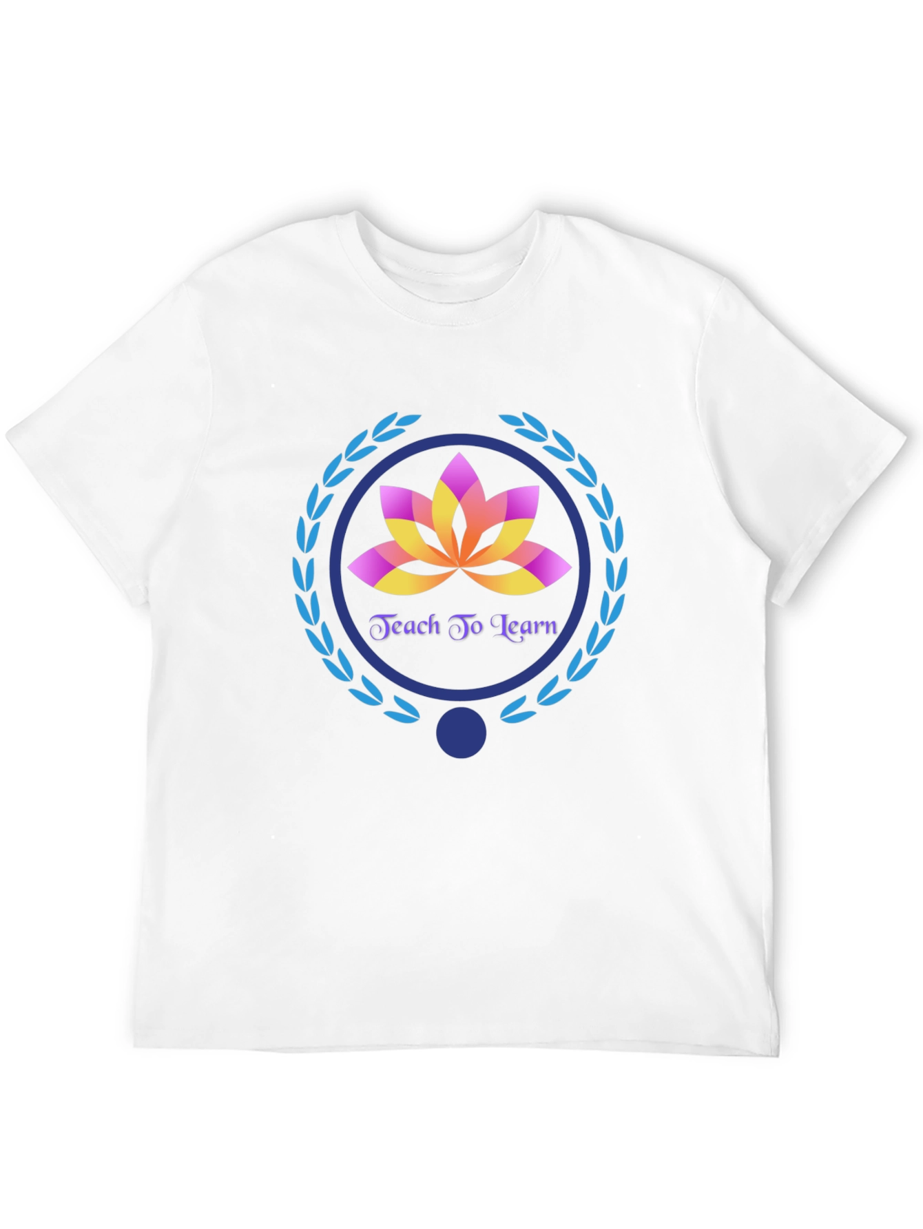 Teach To Learn Graphic T-Shirt