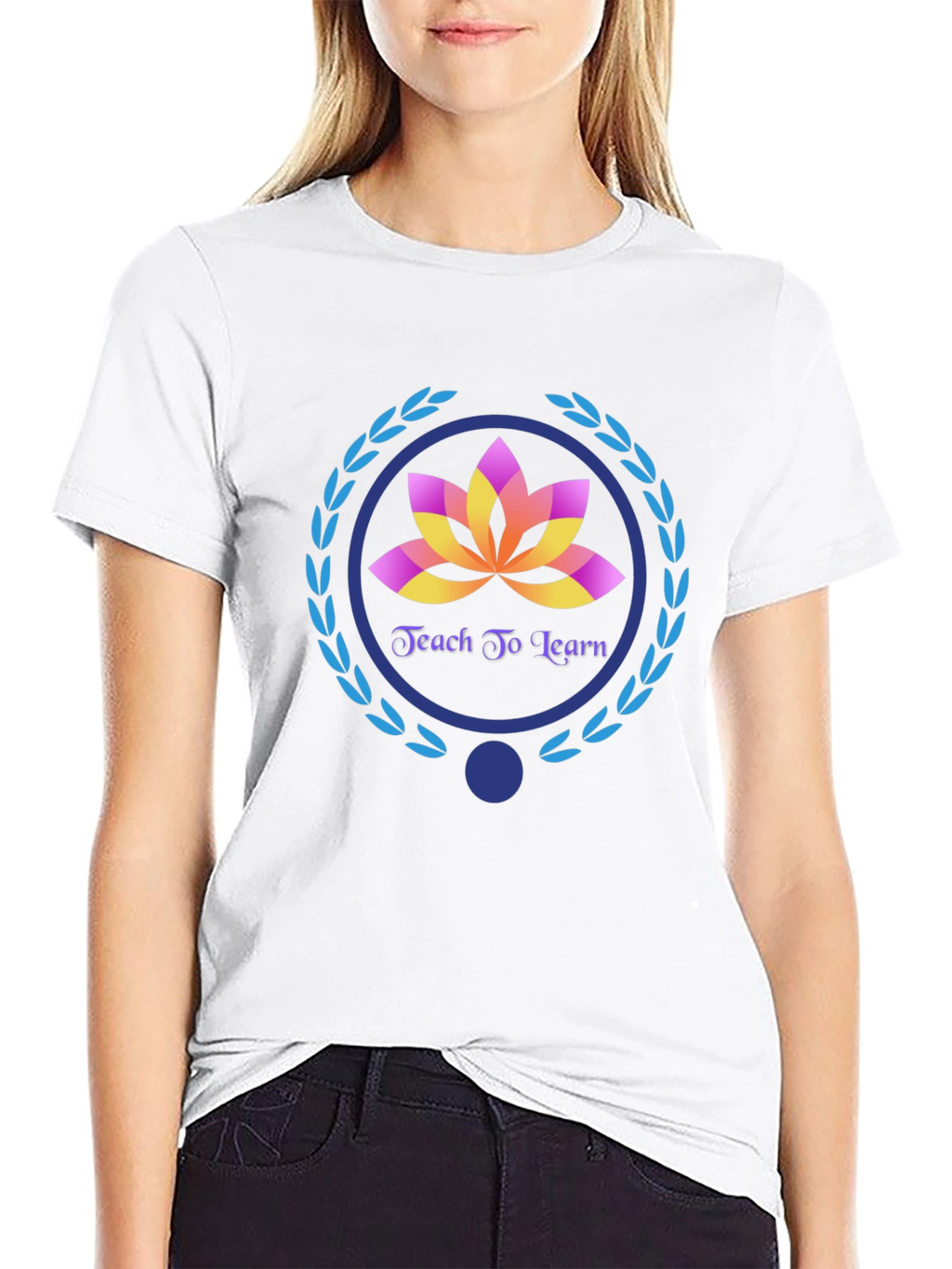 Teach To Learn Graphic T-Shirt