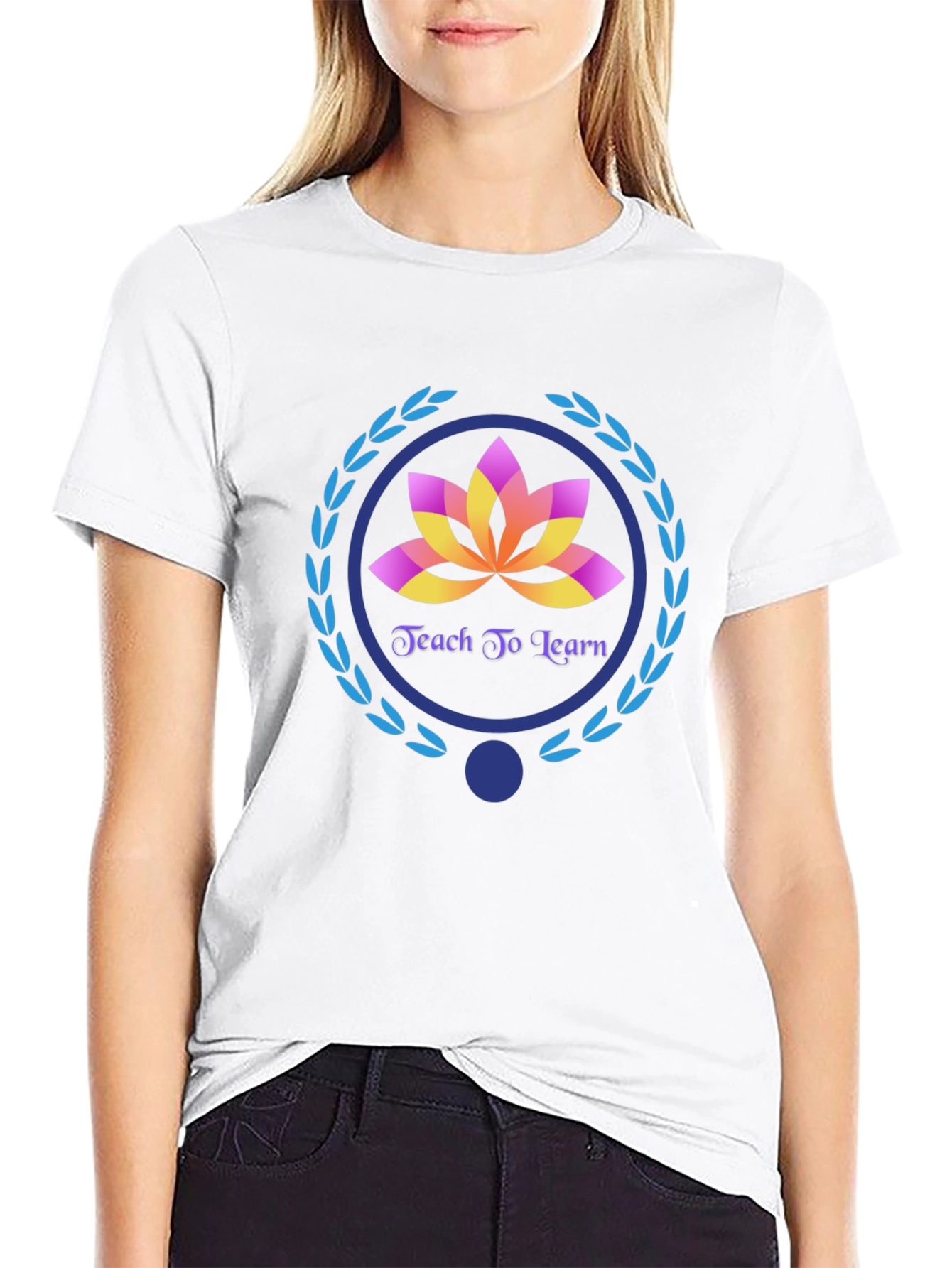 Teach To Learn Graphic T-Shirt