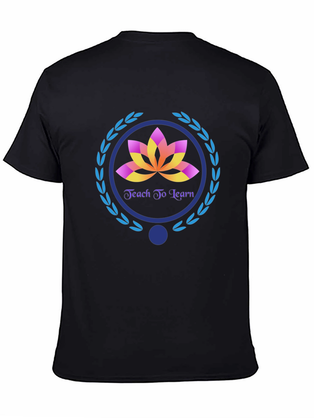 Teach To Learn Graphic T-Shirt
