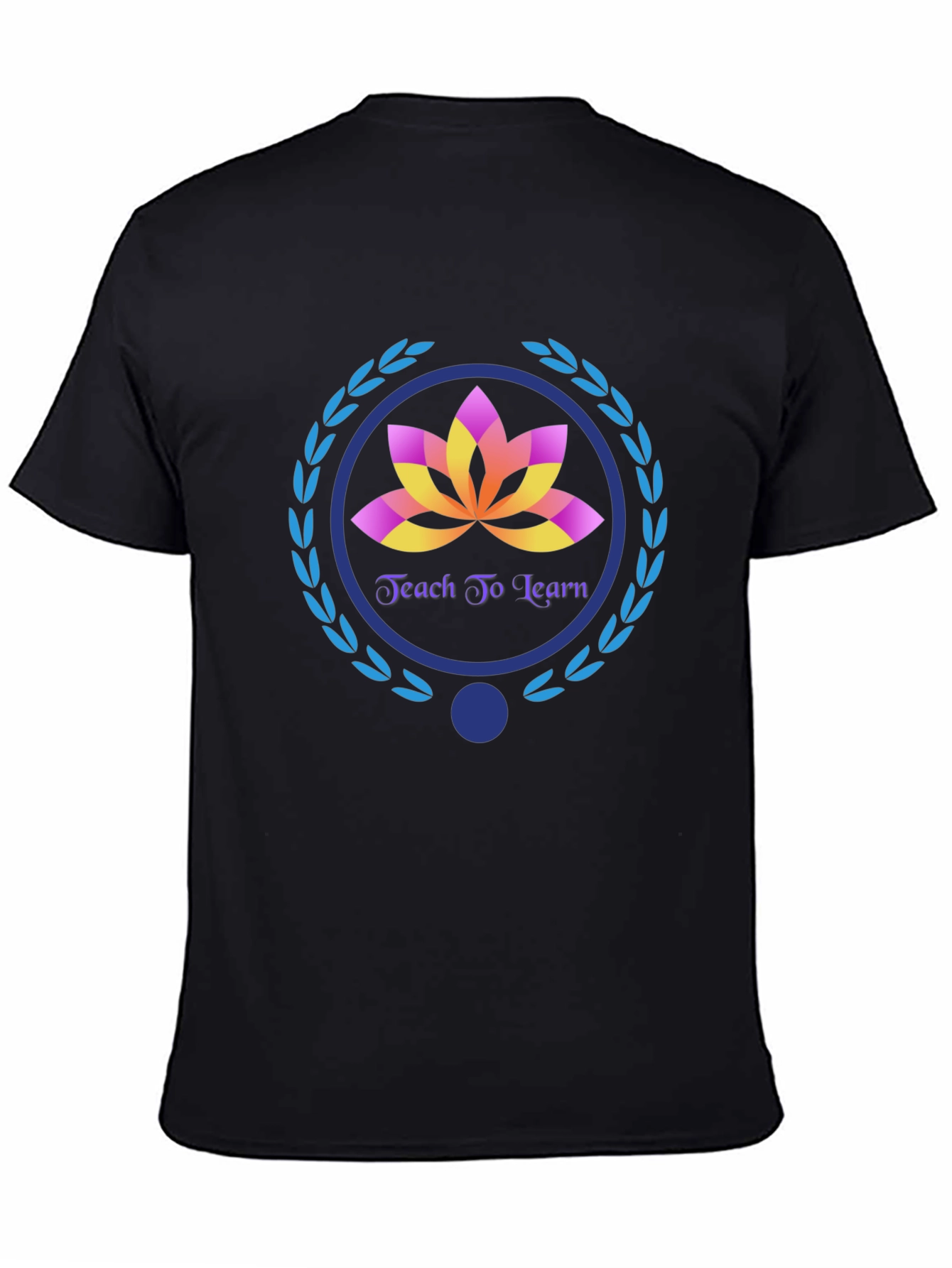 Teach To Learn Graphic T-Shirt