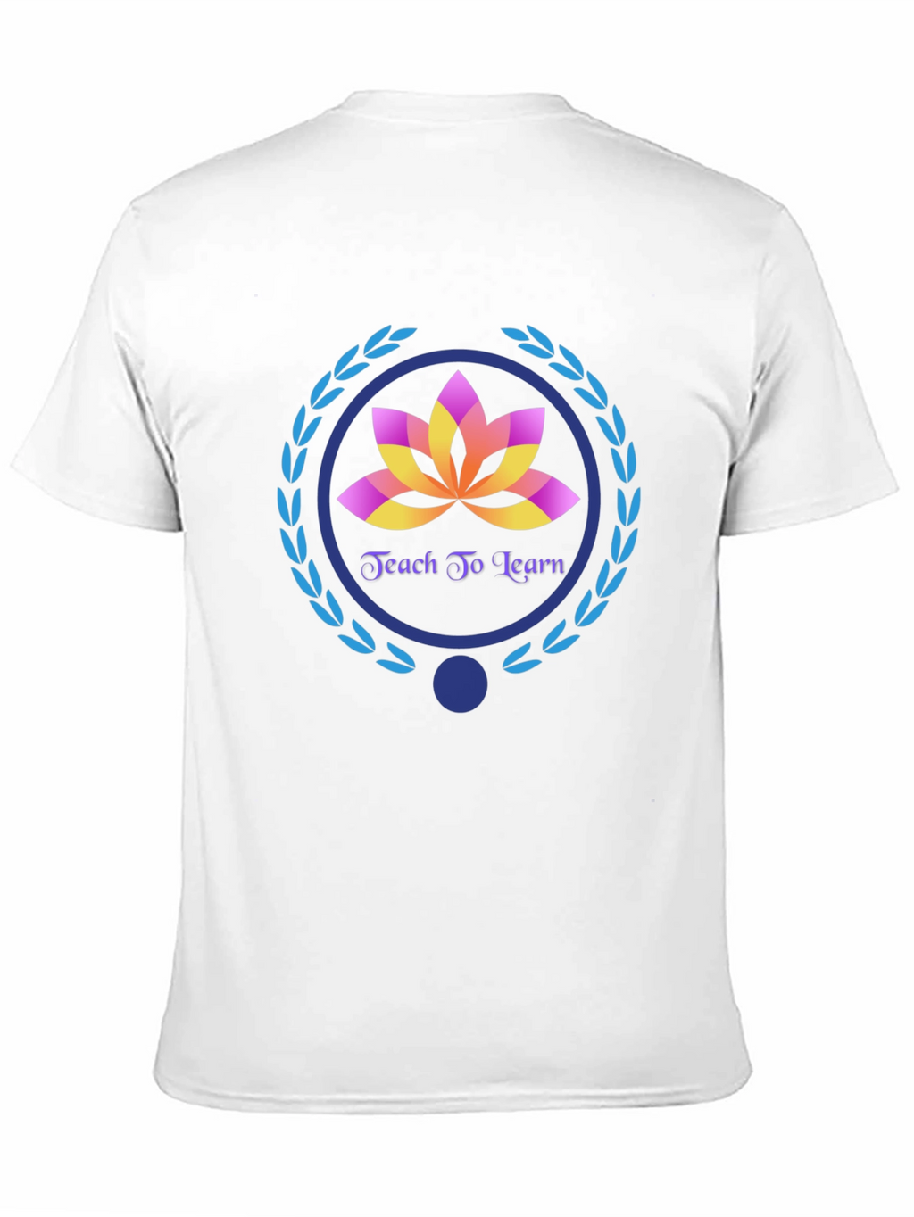 Teach To Learn Graphic T-Shirt