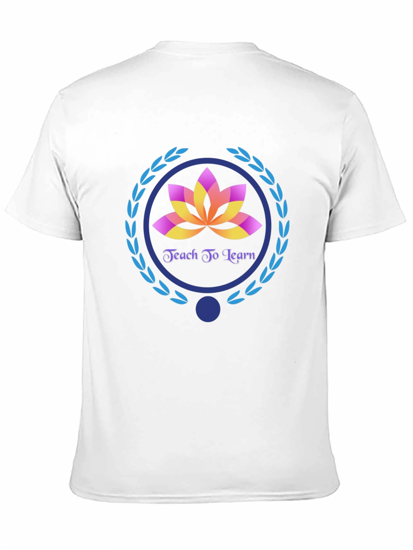 Teach To Learn Graphic T-Shirt