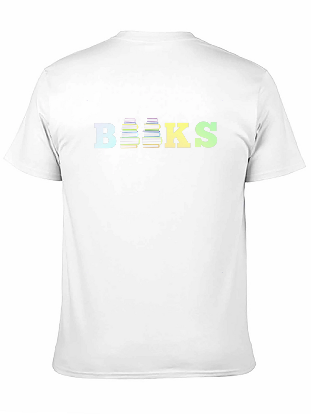 Stylish Books Graphic Tee - Reading Lover Shirt