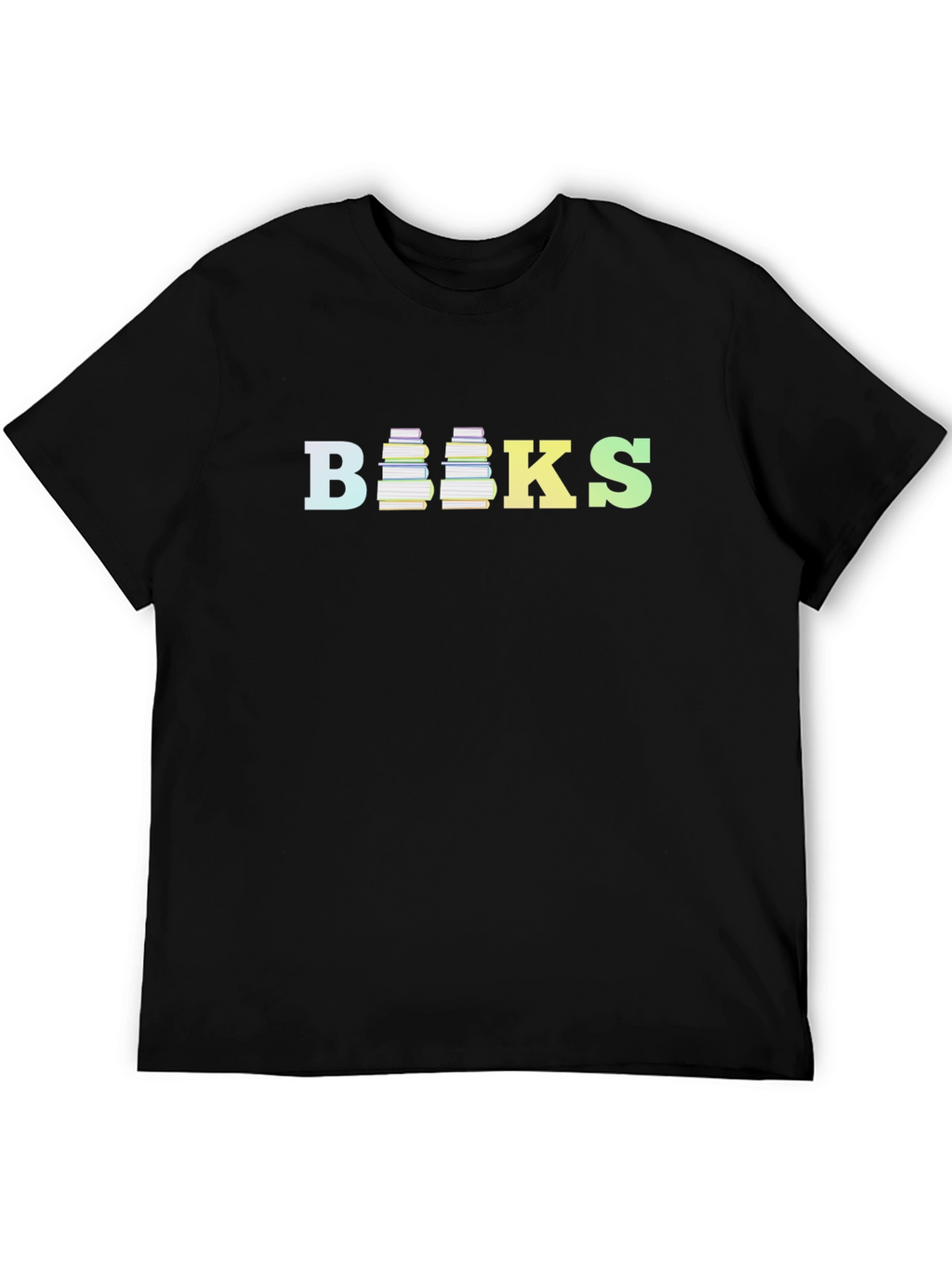 Stylish Books Graphic Tee - Reading Lover Shirt