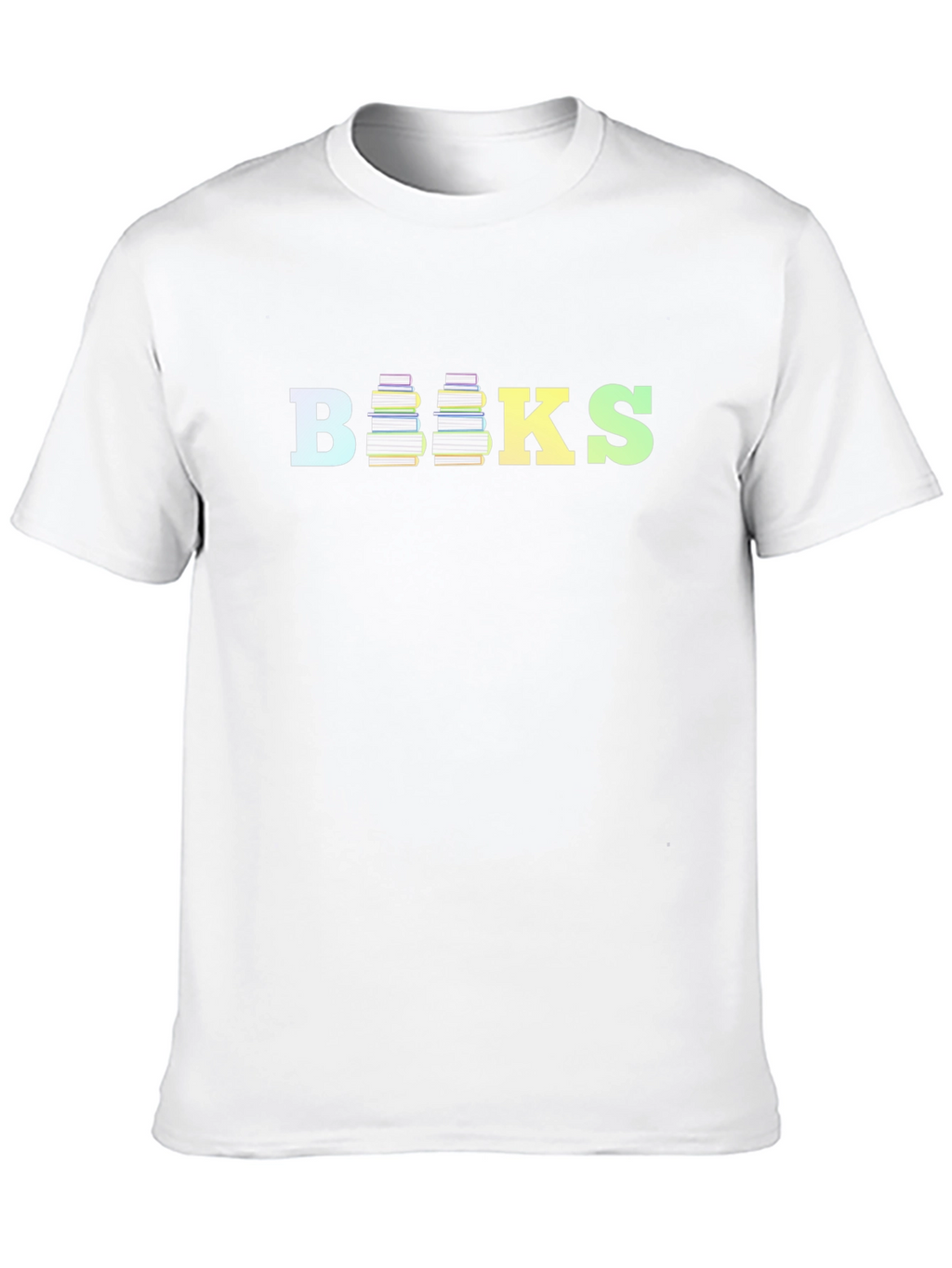 Stylish Books Graphic Tee - Reading Lover Shirt