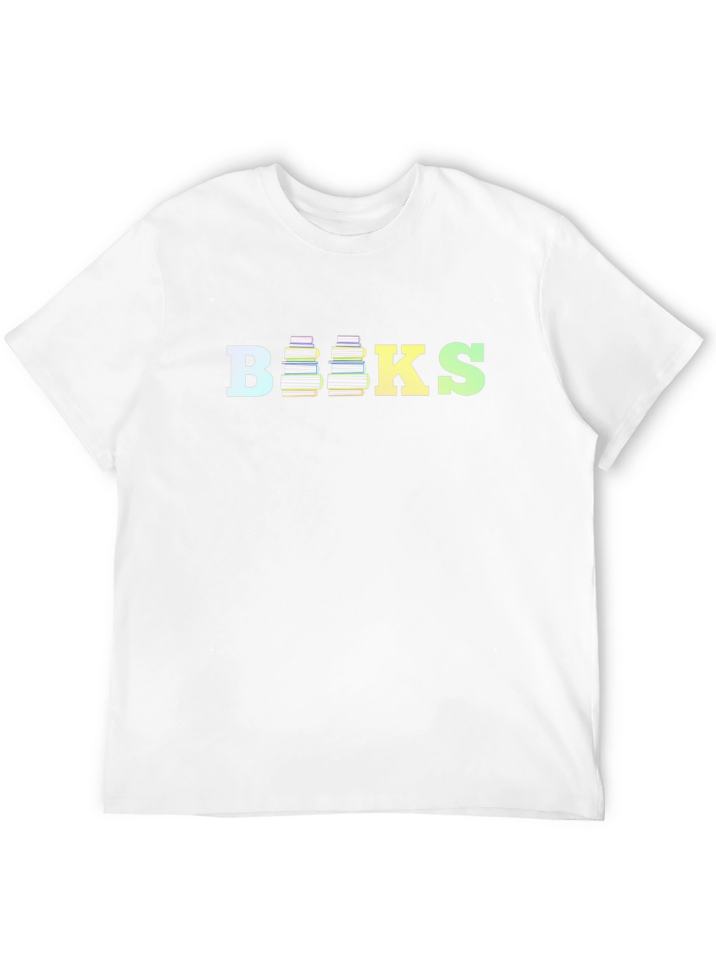 Stylish Books Graphic Tee - Reading Lover Shirt