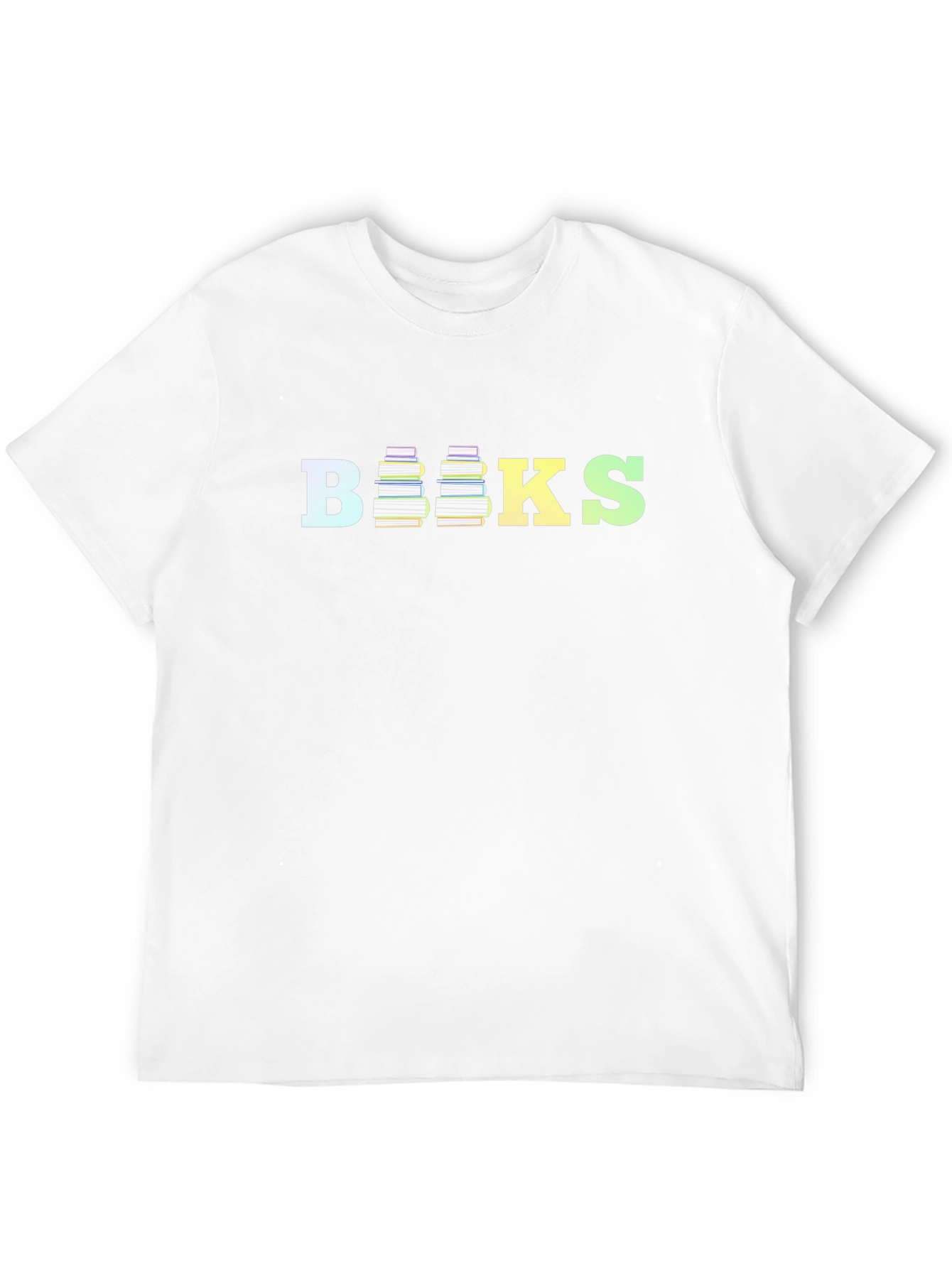Stylish Books Graphic Tee - Reading Lover Shirt