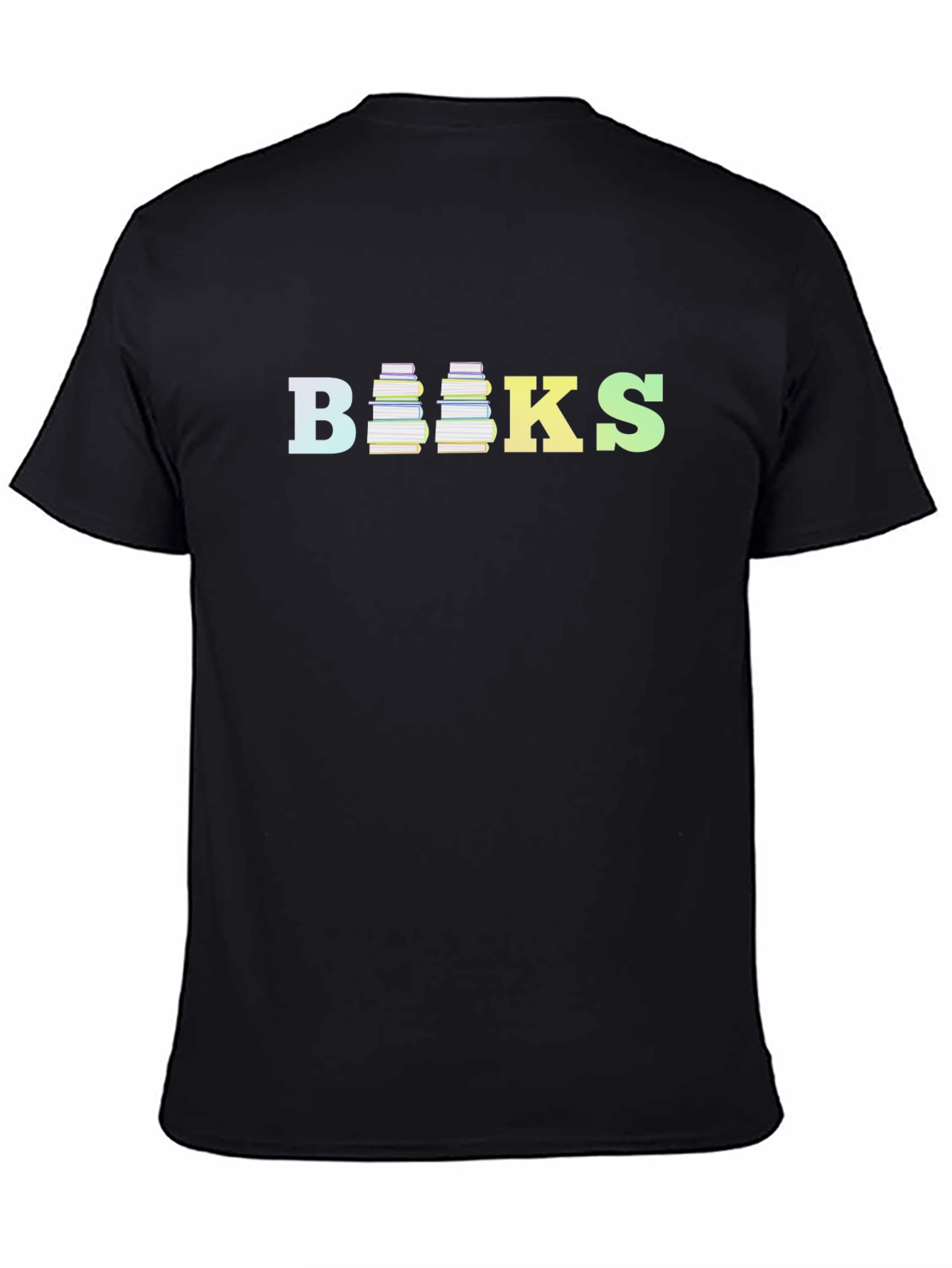 Stylish Books Graphic Tee - Reading Lover Shirt