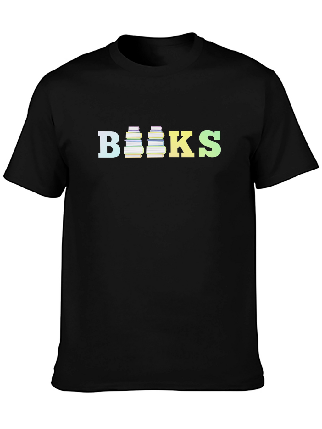 Stylish Books Graphic Tee - Reading Lover Shirt