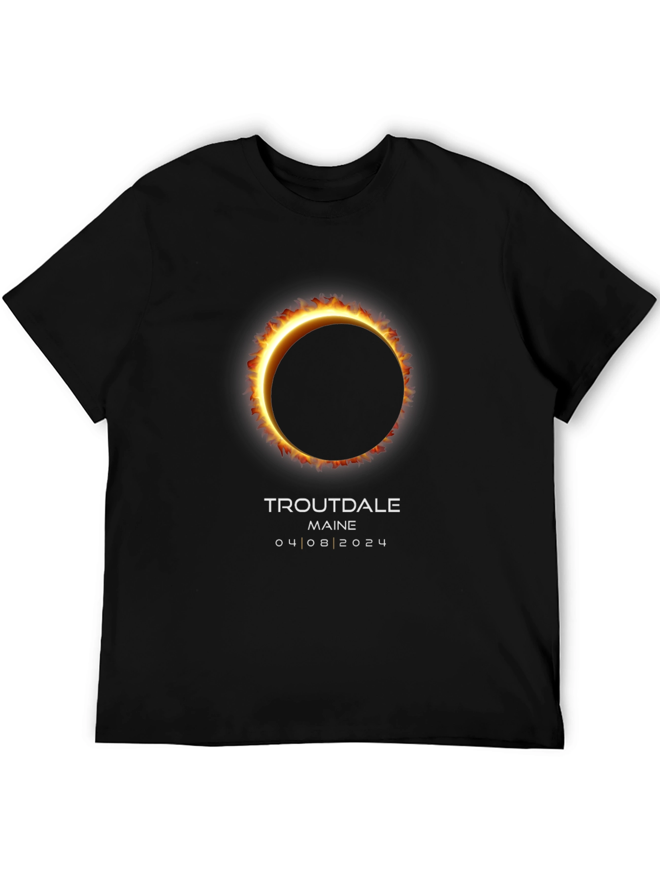 Total Solar Eclipse 2024 Souvenir T-Shirt