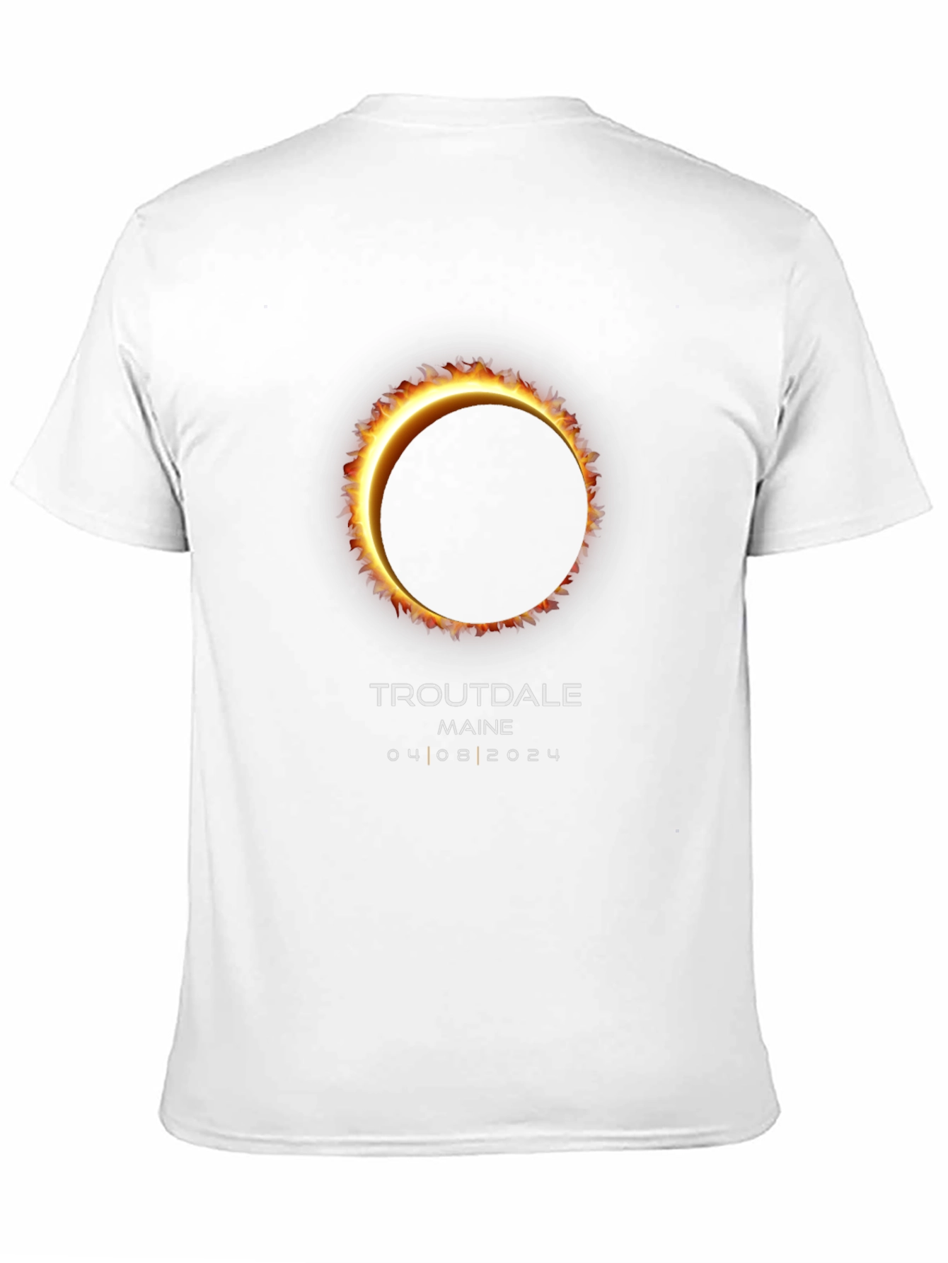 Total Solar Eclipse 2024 Souvenir T-Shirt