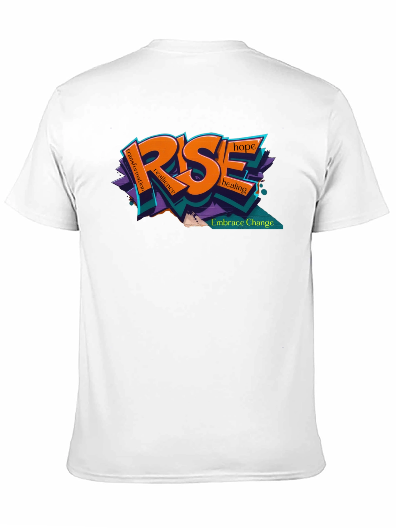 Rise Graphic Tee - Embrace Change