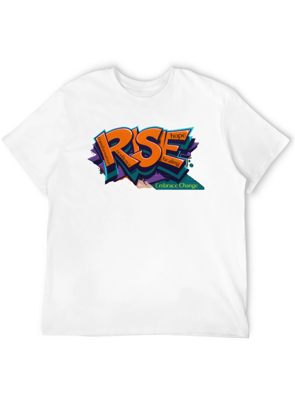 Rise Graphic Tee - Embrace Change