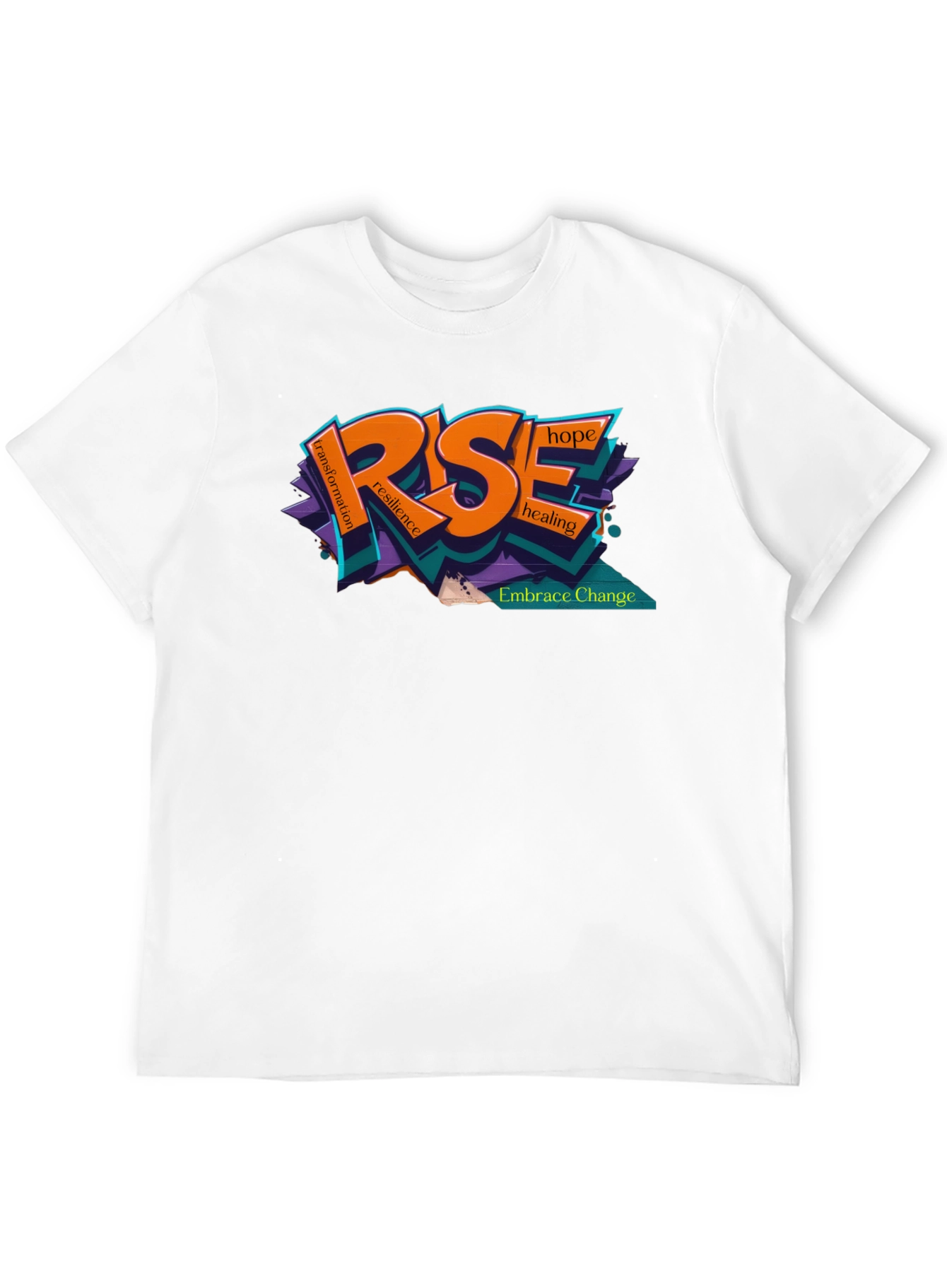 Rise Graphic Tee - Embrace Change