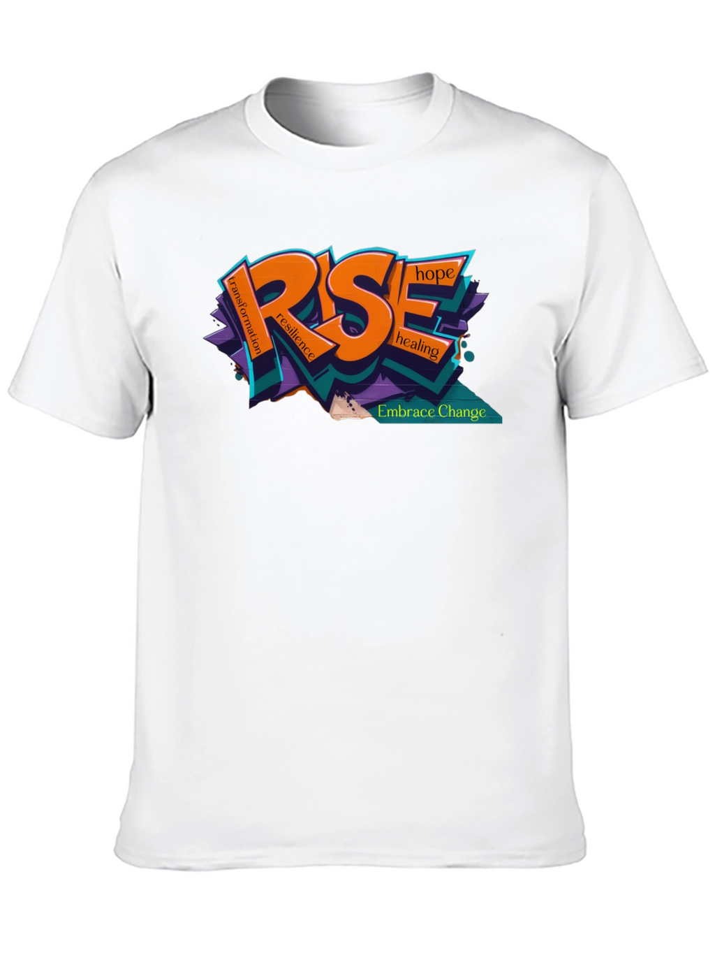 Rise Graphic Tee - Embrace Change