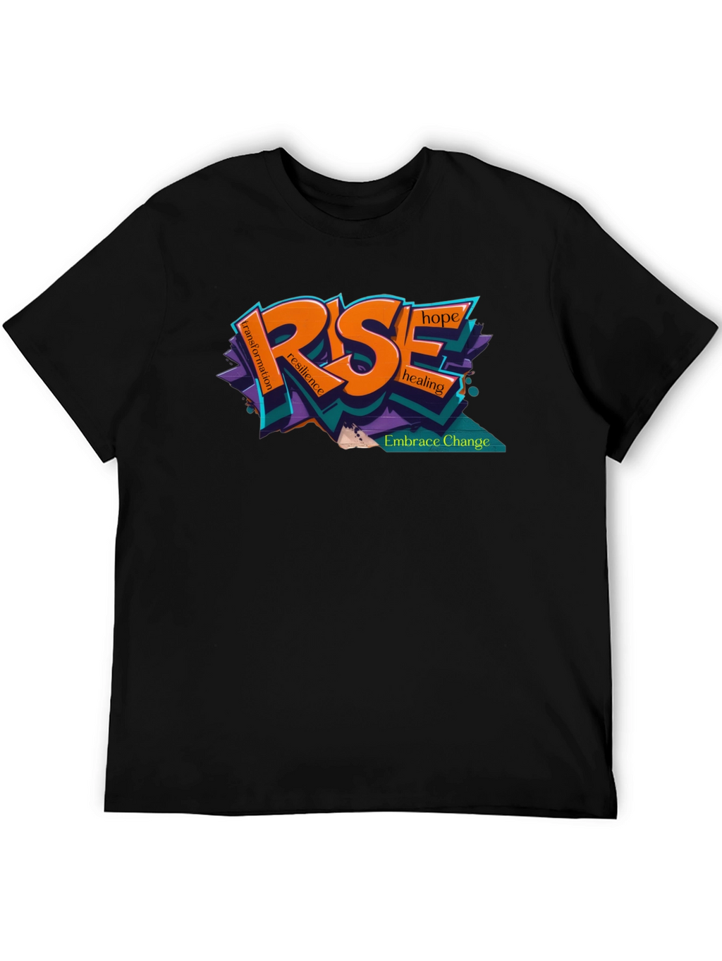 Rise Graphic Tee - Embrace Change