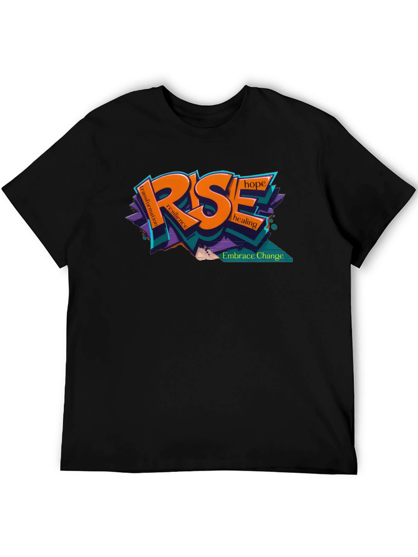 Rise Graphic Tee - Embrace Change