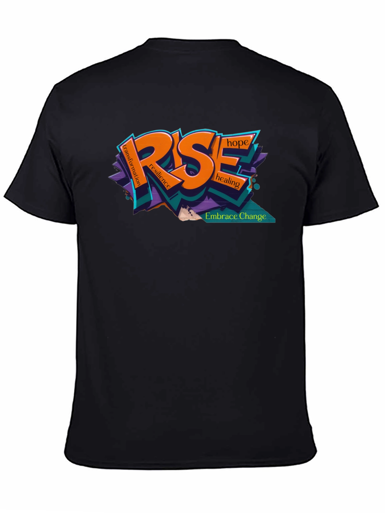 Rise Graphic Tee - Embrace Change