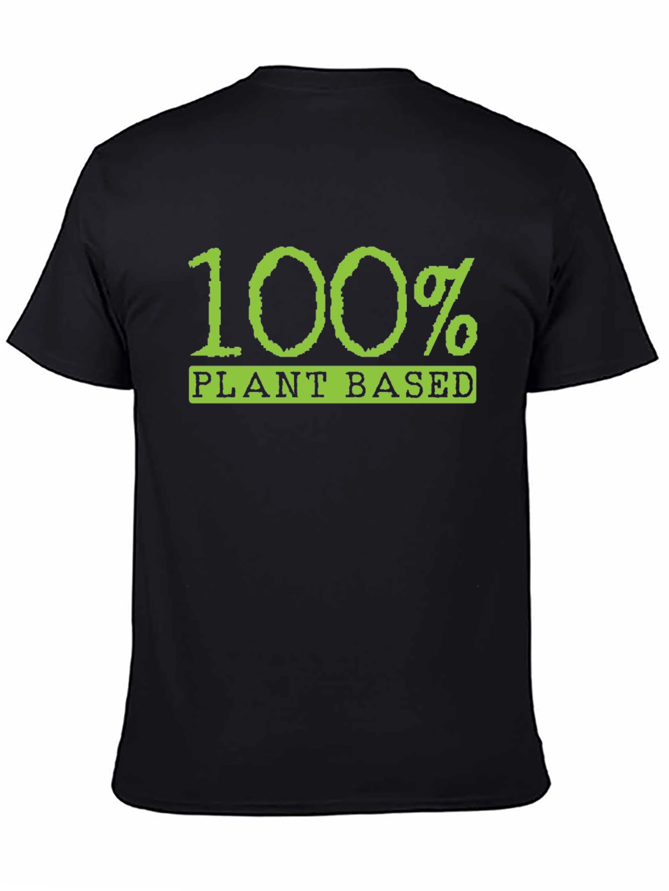 100% Plant Based Graphic T-Shirt - Vegan Lifestyle