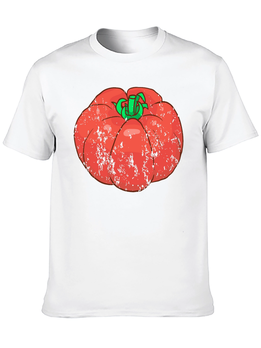 Tomato Graphic Tee - Fun Food T-Shirt
