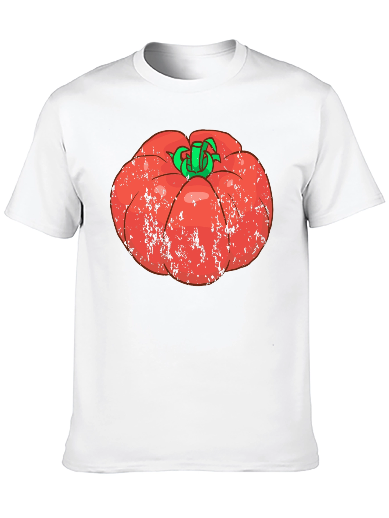 Tomato Graphic Tee - Fun Food T-Shirt