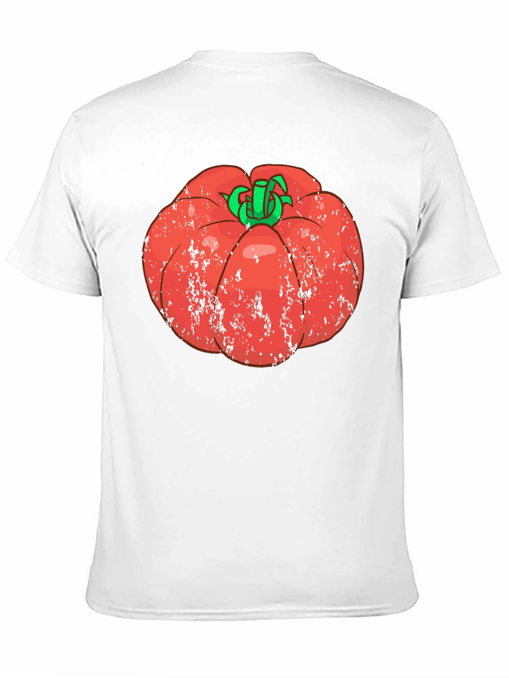 Tomato Graphic Tee - Fun Food T-Shirt