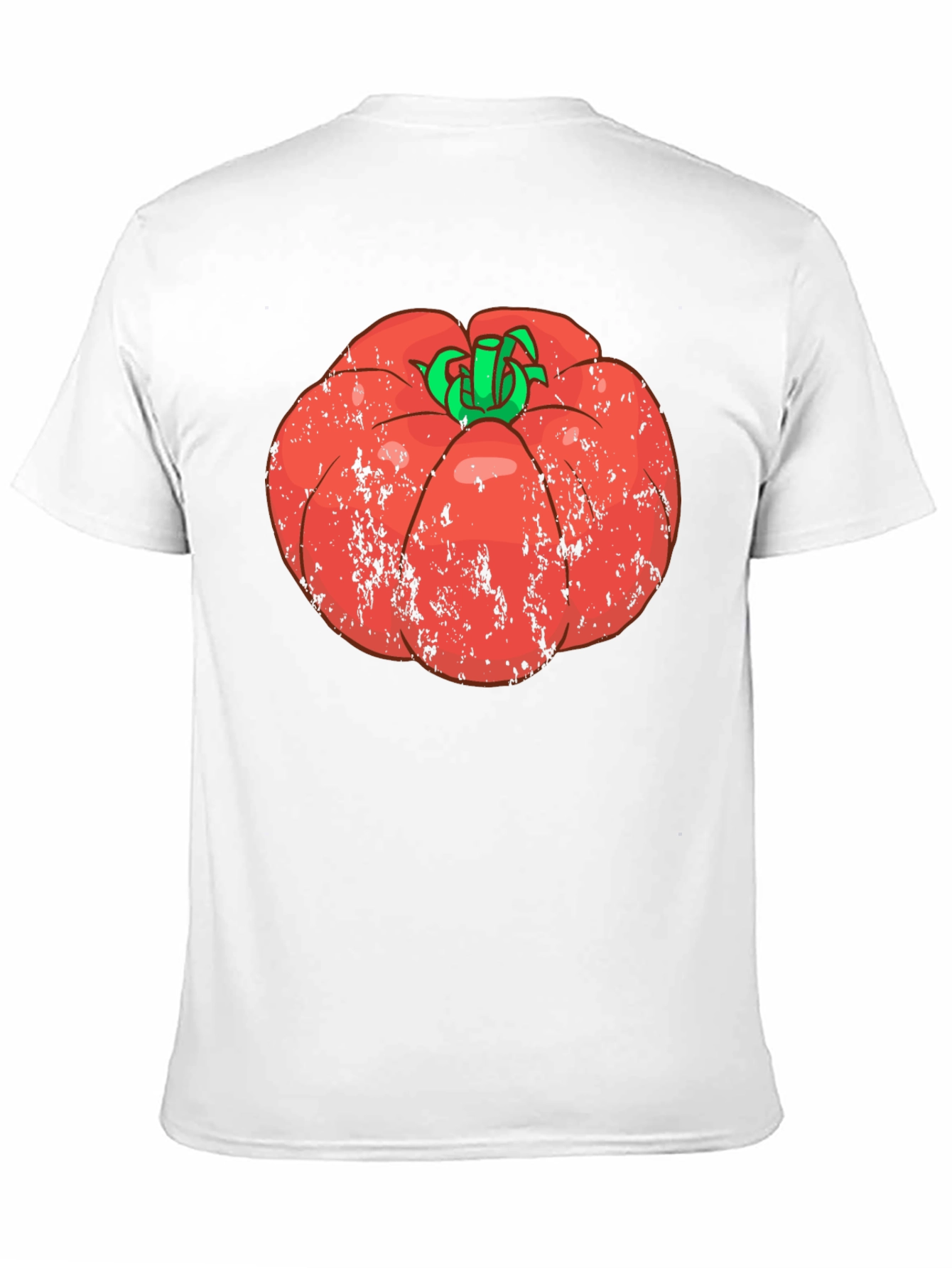 Tomato Graphic Tee - Fun Food T-Shirt