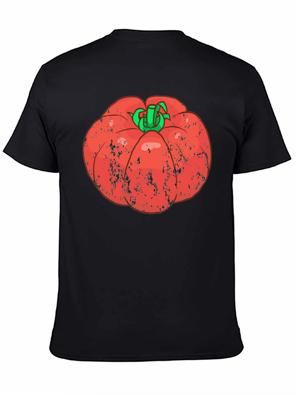Tomato Graphic Tee - Fun Food T-Shirt