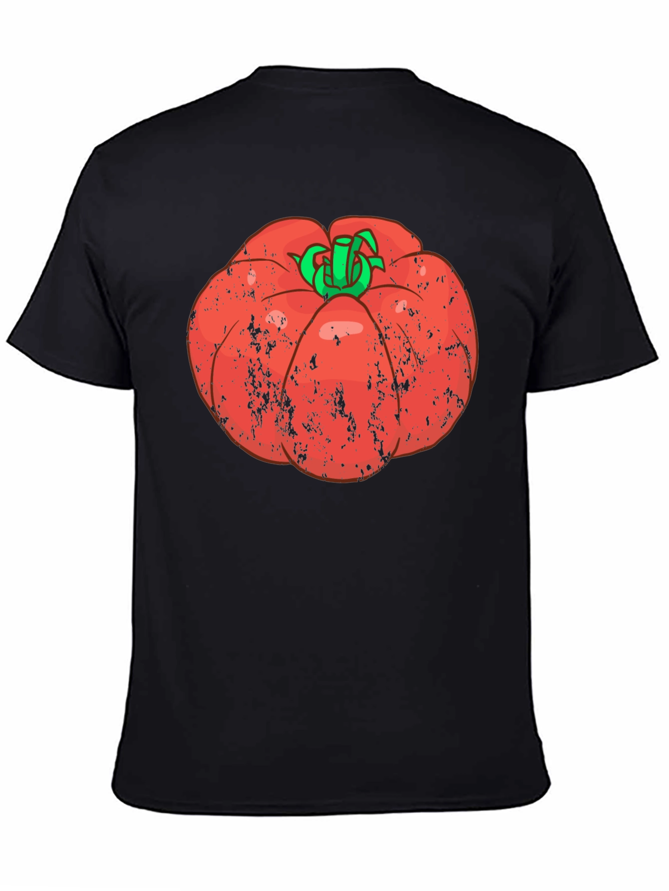 Tomato Graphic Tee - Fun Food T-Shirt