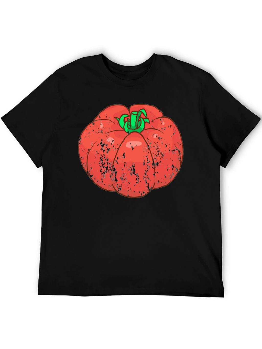 Tomato Graphic Tee - Fun Food T-Shirt