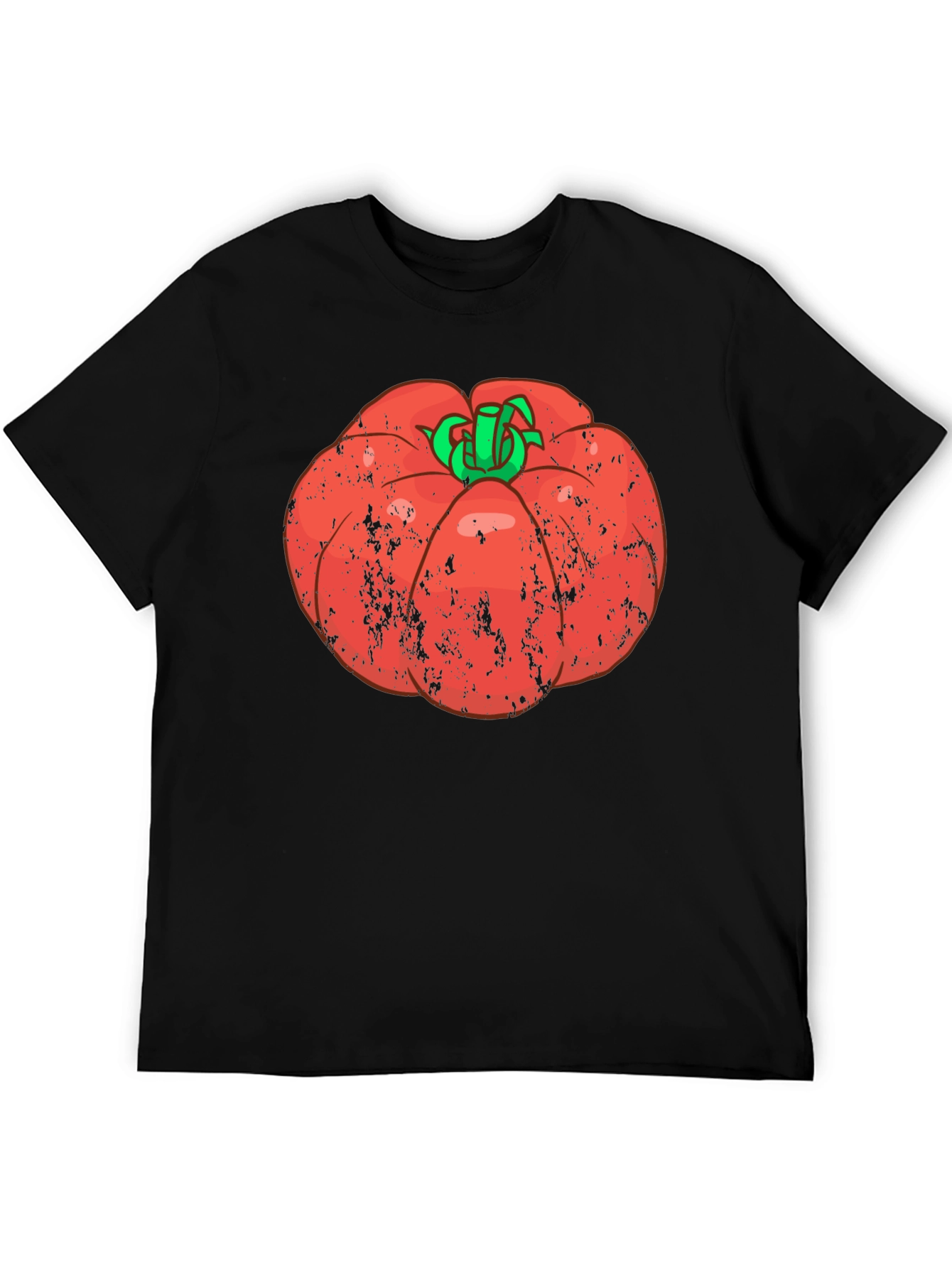 Tomato Graphic Tee - Fun Food T-Shirt