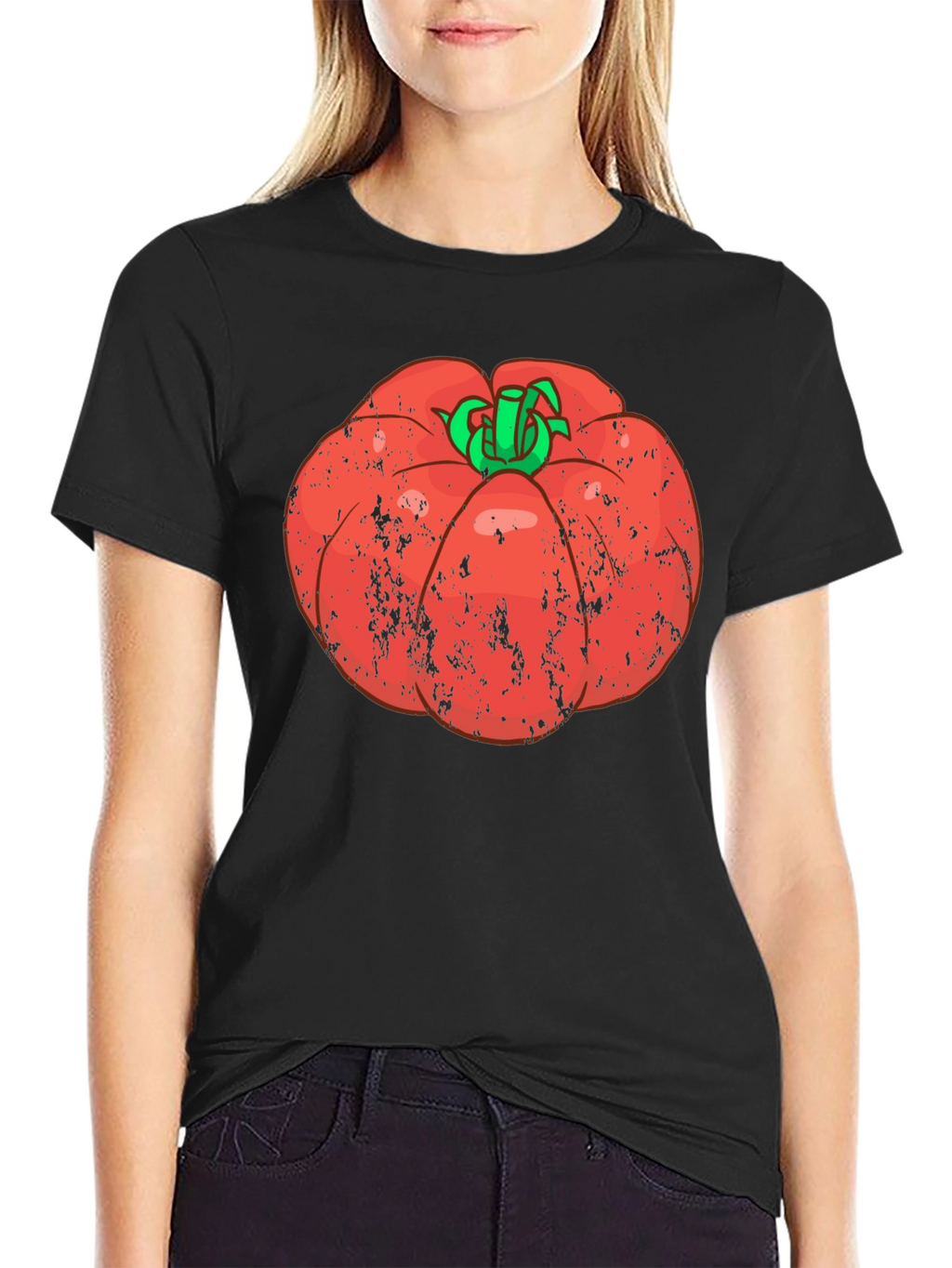 Tomato Graphic Tee - Fun Food T-Shirt