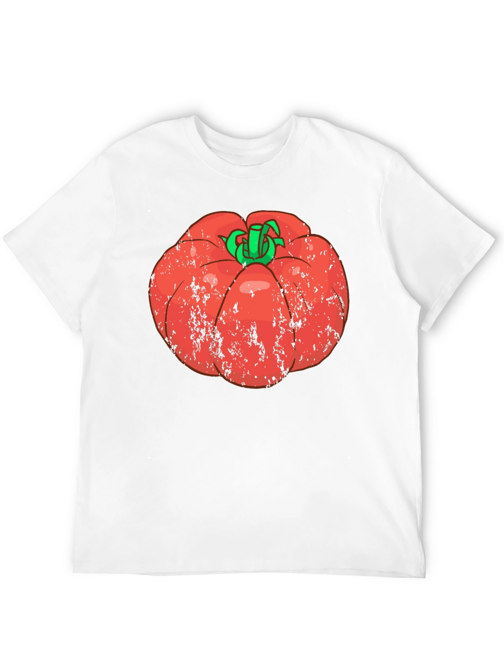Tomato Graphic Tee - Fun Food T-Shirt