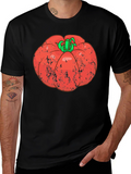 Tomato Graphic Tee - Fun Food T-Shirt