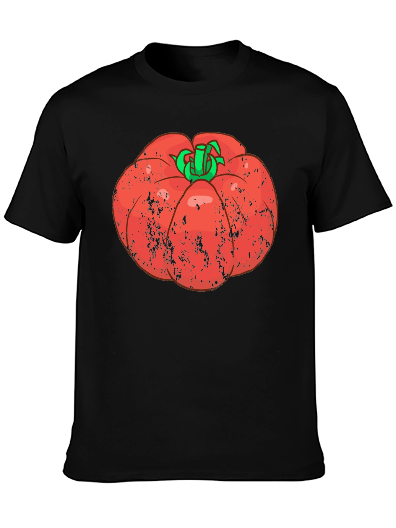 Tomato Graphic Tee - Fun Food T-Shirt