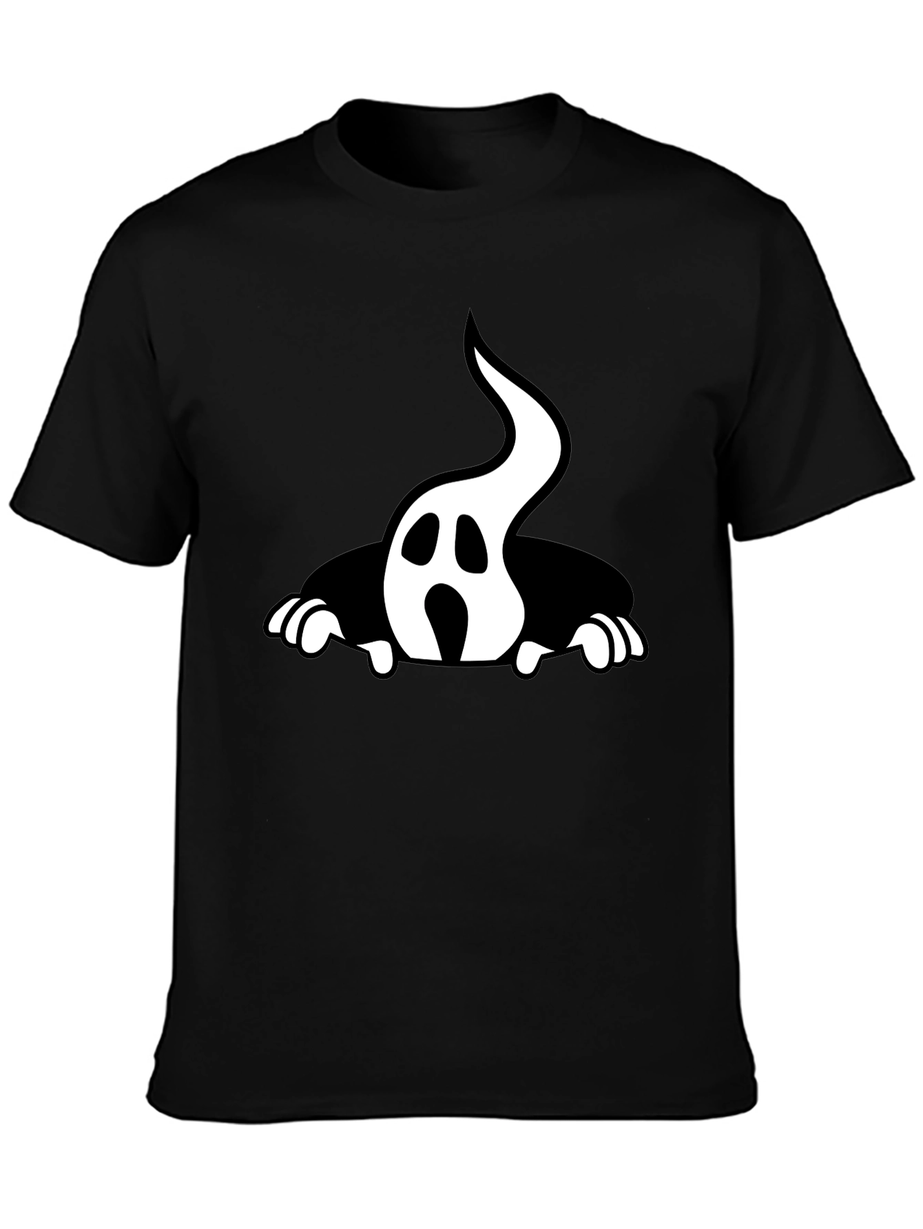Ghost Graphic Tee - Halloween Style