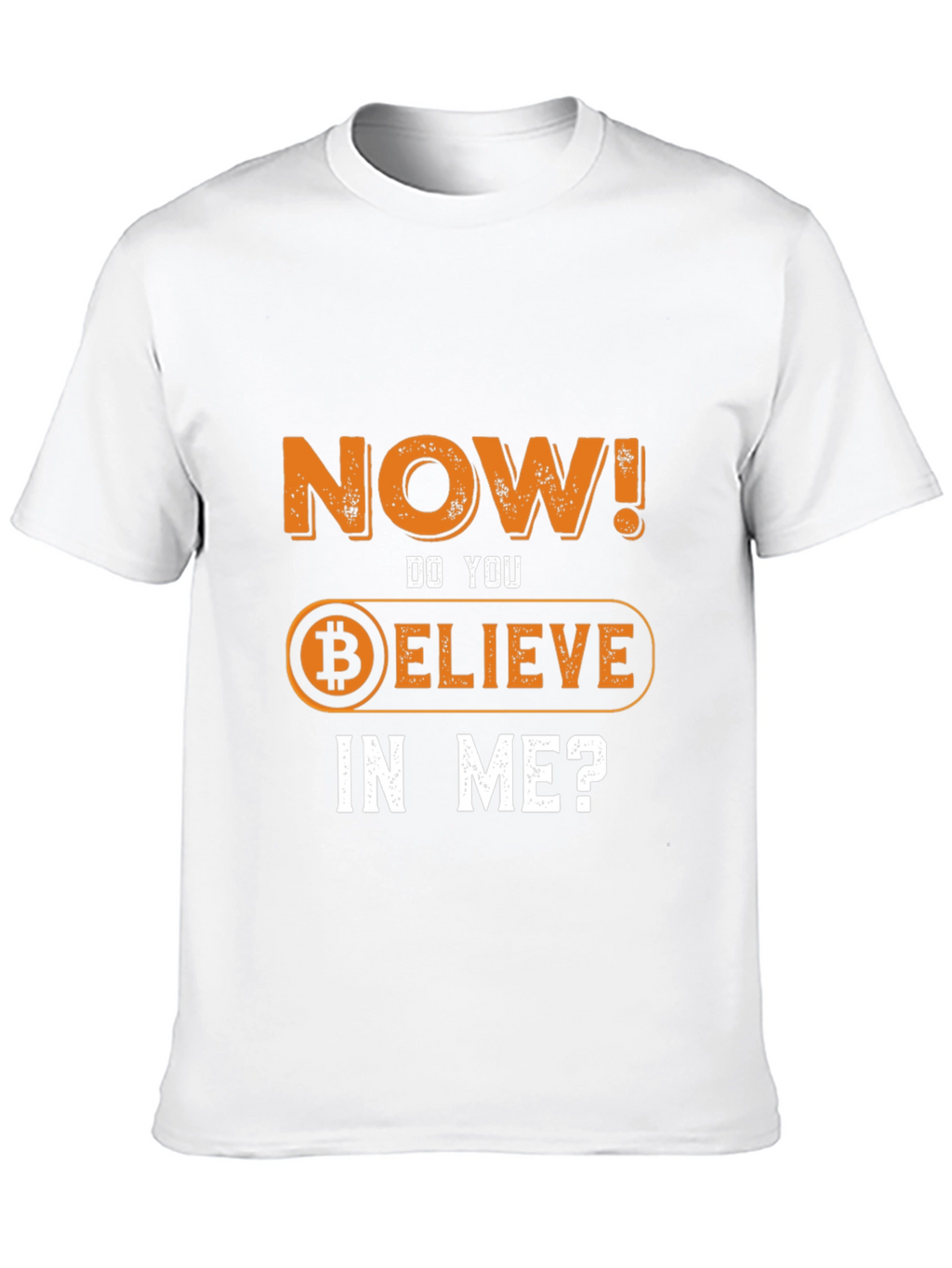 Bitcoin Believer T-Shirt - Crypto Currency Tee