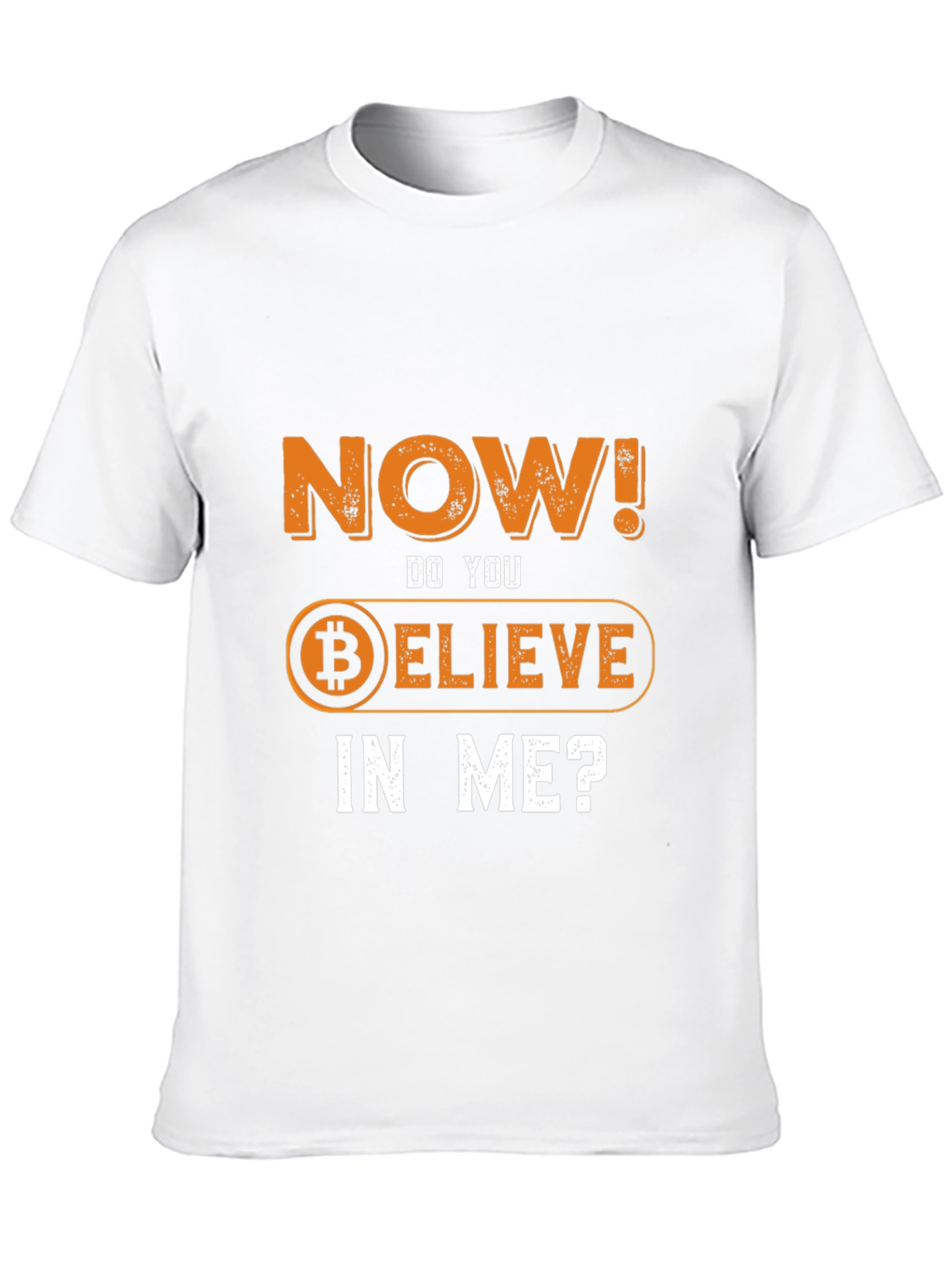 Bitcoin Believer T-Shirt - Crypto Currency Tee