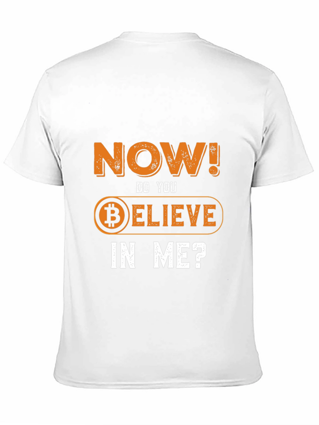 Bitcoin Believer T-Shirt - Crypto Currency Tee