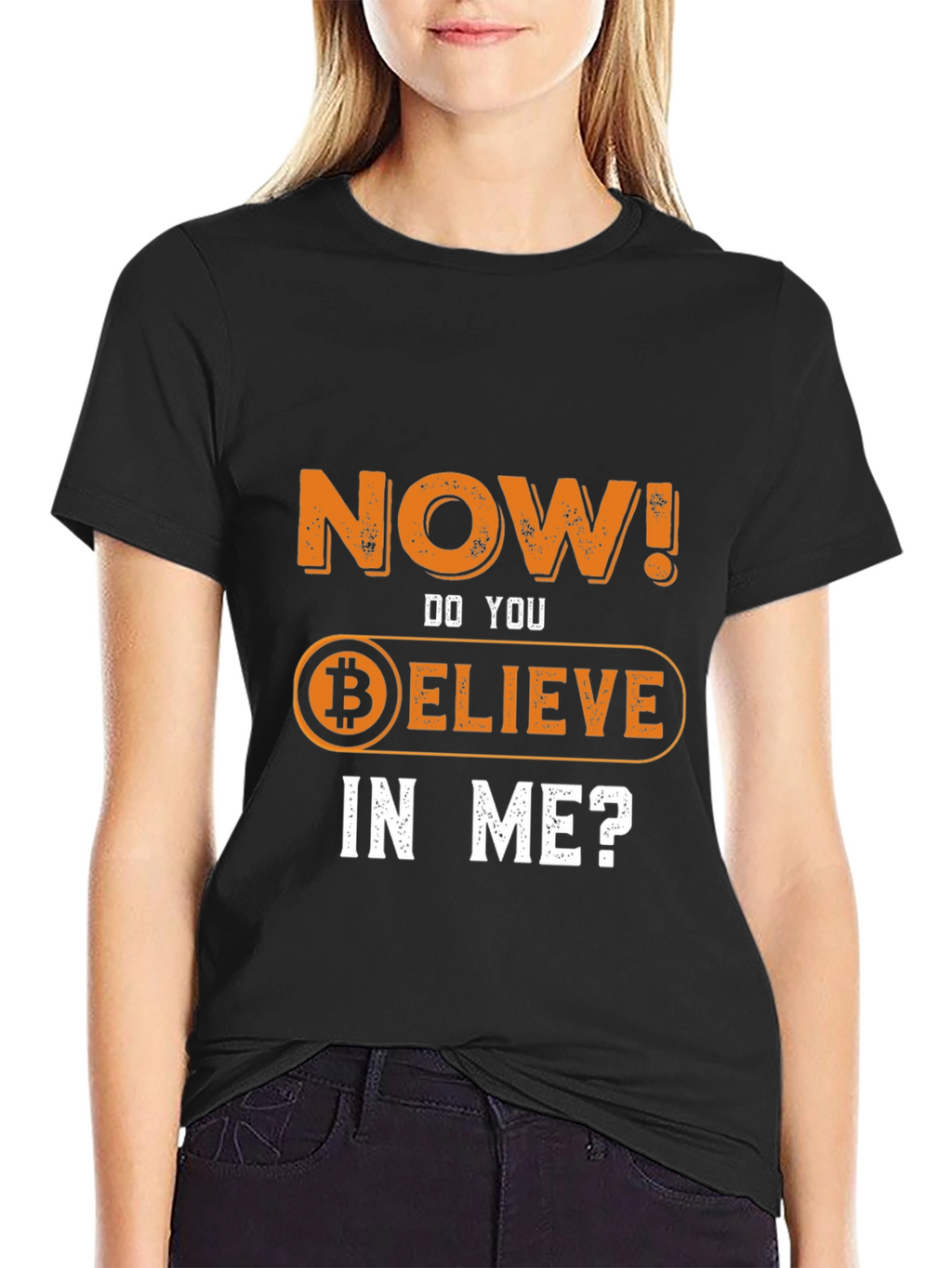 Bitcoin Believer T-Shirt - Crypto Currency Tee