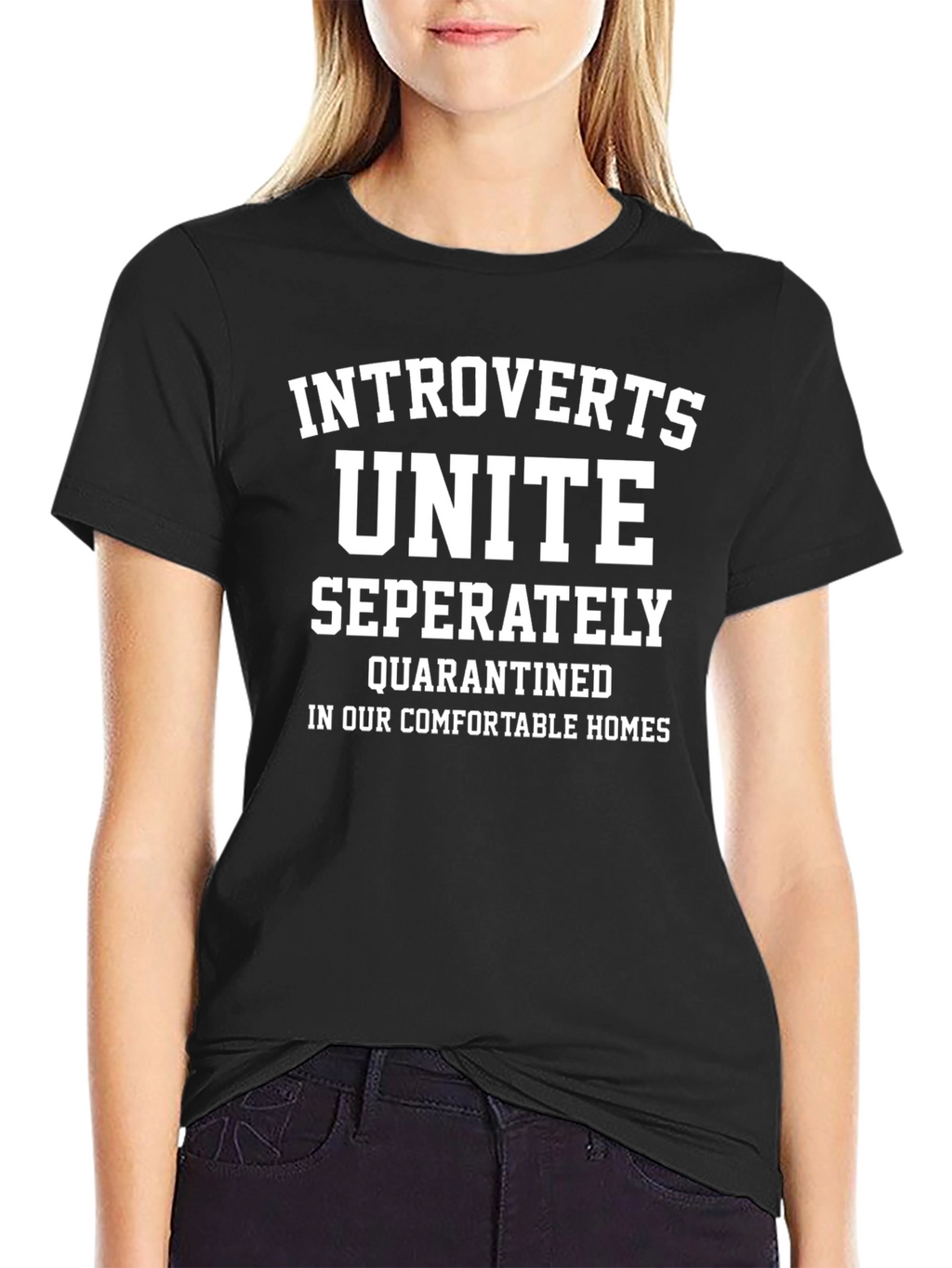 Introverts Unite Separately T-Shirt