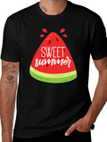 Sweet Summer Watermelon Graphic Tee