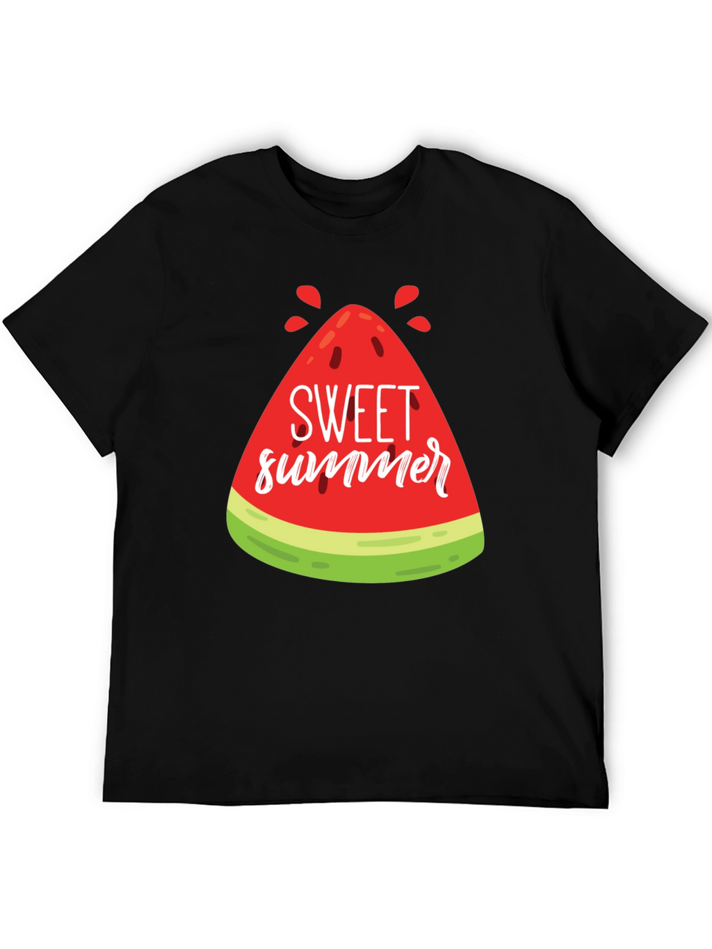 Sweet Summer Watermelon Graphic Tee
