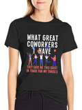 Funny Coworker Gift T-Shirt