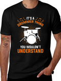 Drummer Thing T-Shirt