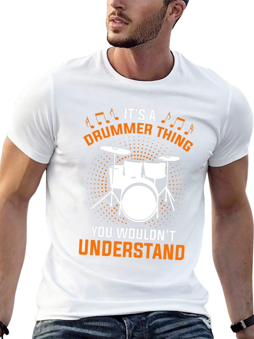 Drummer Thing T-Shirt